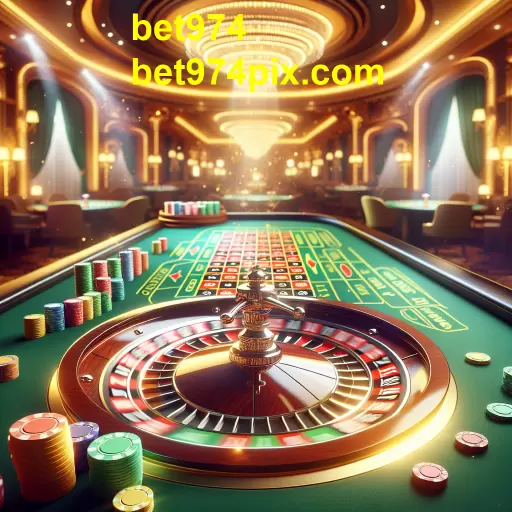 Descubra a Emoção da Roleta no Bet974